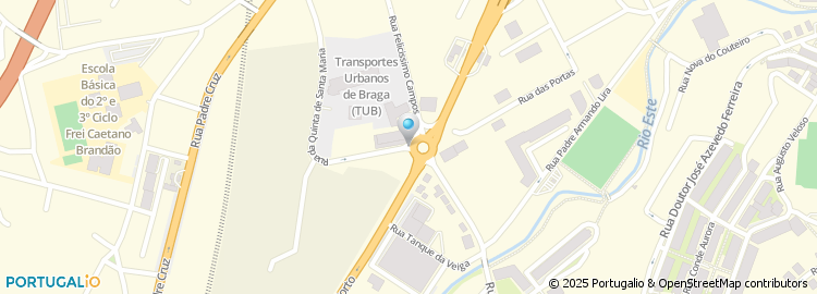Mapa de Pedro Miguel & Irmãos, Lda