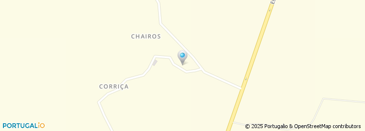 Mapa de Pedro Miguel L. Ribeiro Construções Civis, Unipessoal Lda
