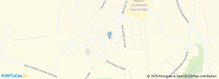 Mapa de Pedro Miguel Mendonça Oliveira, Unipessoal Lda