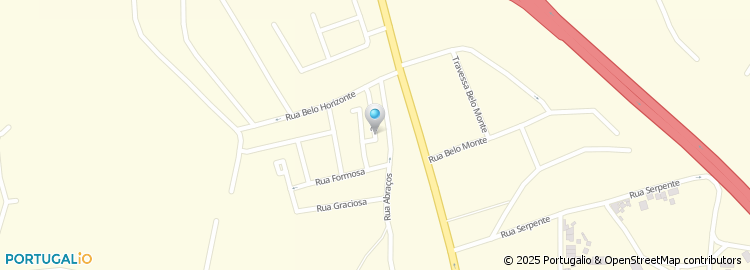 Mapa de Pedro Moreira & Ana Arouca, Lda