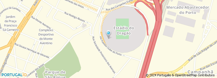 Mapa de Pedro Moutinho Ribeiro