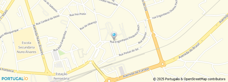 Mapa de Pedro N Fernandes Pignatelli