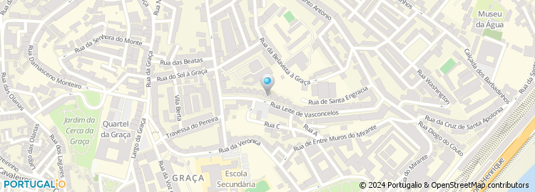 Mapa de Pedro Neves & Emanuel Neves - Táxis e Turismo, Lda