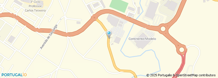 Mapa de Pedro & Nogueira, Lda