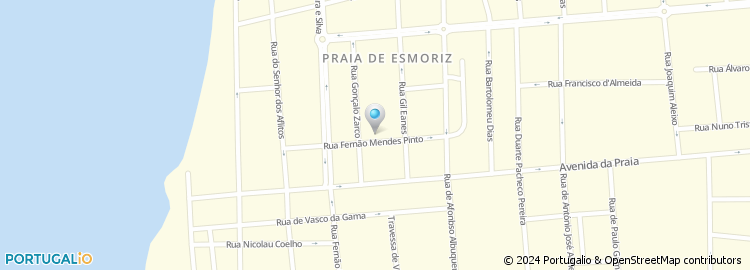 Mapa de Pedro Oliveira Mendes, Unipessoal Lda