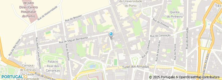 Mapa de Pedro Pais Rodrigues, Unipessoal Lda