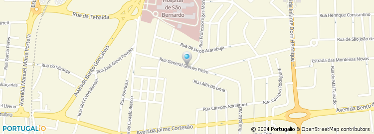 Mapa de Pedro Pinto Gomes