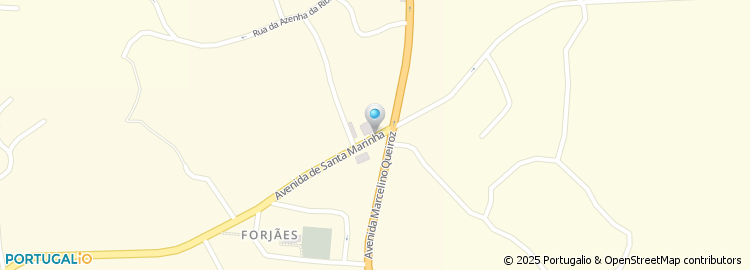 Mapa de Pedro Ribeiro Costa, Unipessoal Lda