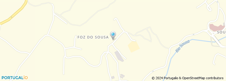 Mapa de Pedro Rodrigues de Carvalho Viuva & Filhos, Lda