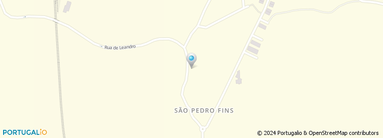 Mapa de Pedro Rodrigues Silva Lda