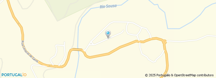 Mapa de Pedro Silva & Silva, Lda
