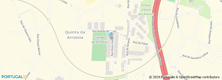 Mapa de Pedro Simões Costa - Cirurgia e Implantologia, Lda