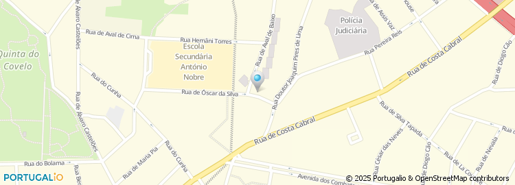 Mapa de Pedro Sousa - Sistemas Informáticos, Unipessoal Lda