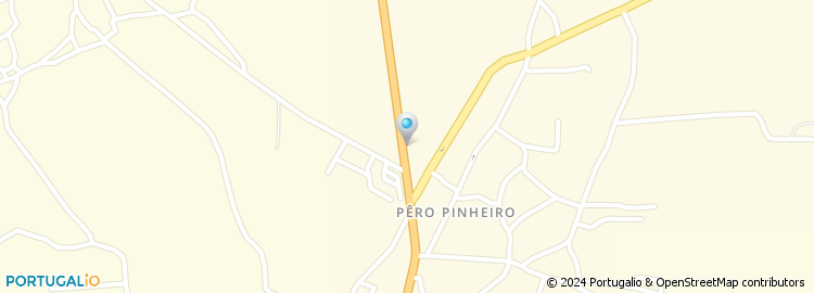 Mapa de Pedro Tavares Ferreira, Unipessoal Lda