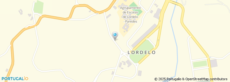 Mapa de Pedro Toldos - Indústria e Comércio de Toldos, Unip., Lda