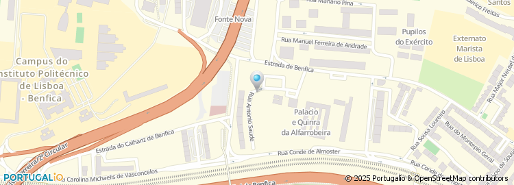 Mapa de Pedro Trindade Franca