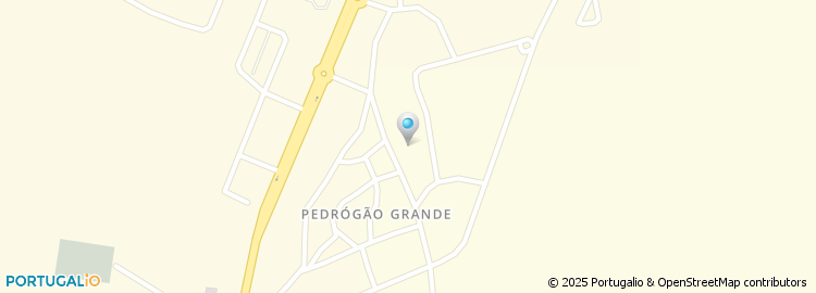 Mapa de Apartado 1, Pedrógão Grande