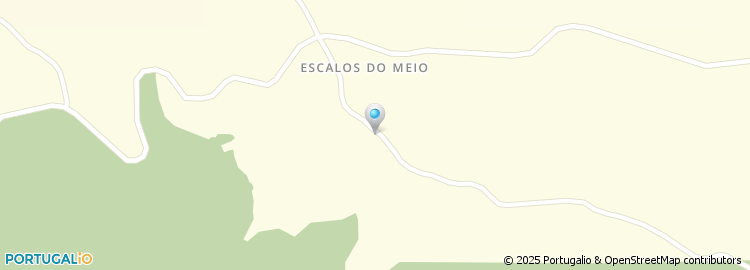 Mapa de Escalos do Meio