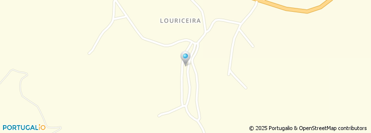 Mapa de Rua da Sobreira Grande