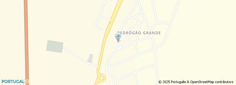 Mapa de Largo da Restauração