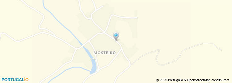 Mapa de Mosteiro