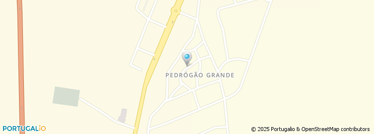 Mapa de Rua Azinhaga do Lagar