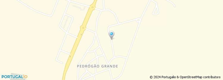 Mapa de Rua da Nogueira