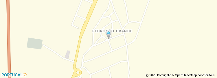 Mapa de Rua da Rica