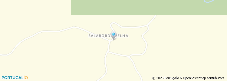 Mapa de Salaborda Velha