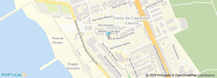 Mapa de Pedrosa & Alves, Lda