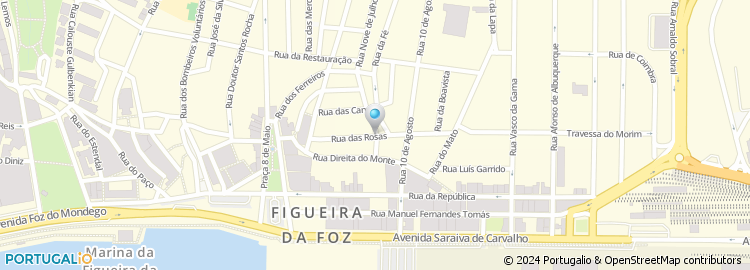 Mapa de Pedrosa & Marques, Lda