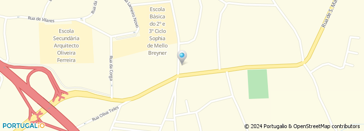 Mapa de Pedrosa & Sanches, Lda