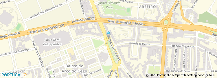 Mapa de Pedroso de Lima, Lda