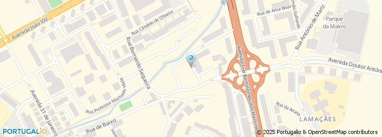 Mapa de Pedsur, Lda
