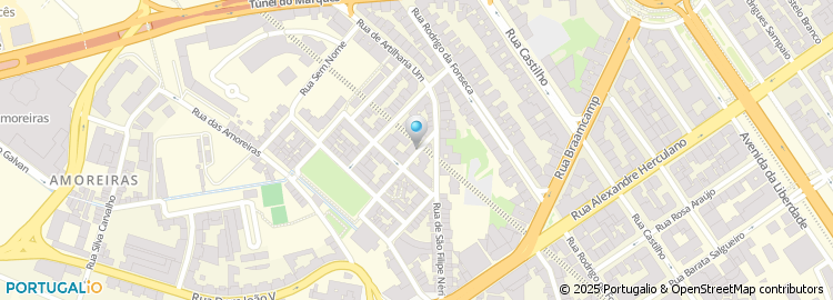 Mapa de Pegasus - Investment Advisory, Unipessoal Lda