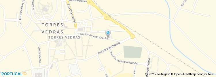 Mapa de Peggy Sage - Loja Torres Vedras