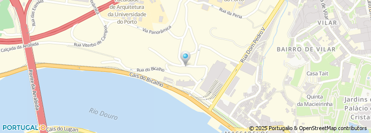 Mapa de Peixaria Maria Teresa