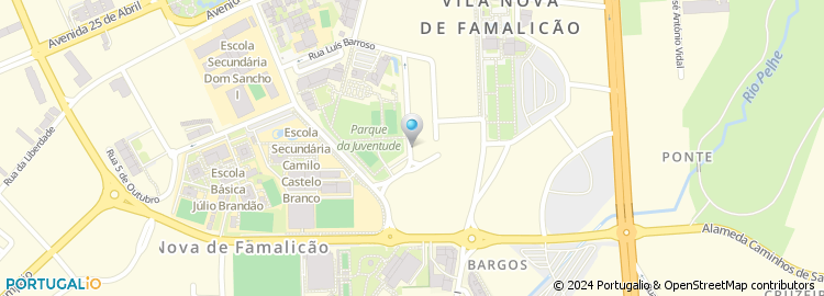 Mapa de Peixaria São Paulo II
