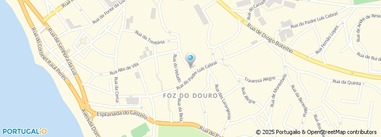 Mapa de Peixaria Teresinha