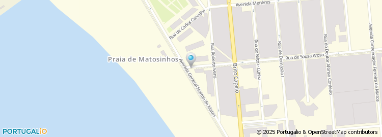 Mapa de Peixe Local - Comércio de Peixes e Crustaceos, Unip., Lda