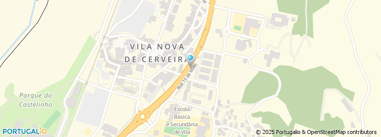 Mapa de Peixe Nw - Comércio, Unipessoal Lda