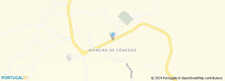 Mapa de Peixoto Gonçalves, Araújo Lopes & Campos - Medicina Dentária, Lda