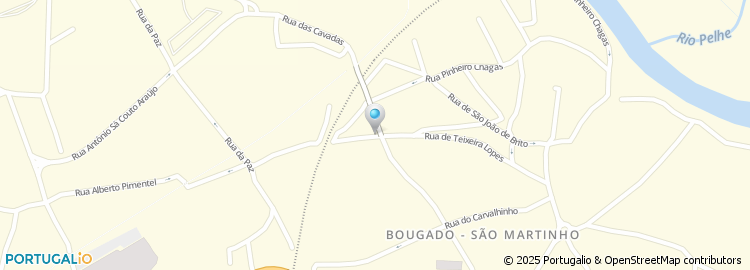 Mapa de Peluimaq - Comércio de Acessórios para Indústria Textil, Lda