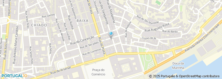 Mapa de Pem World Tourism, Lda