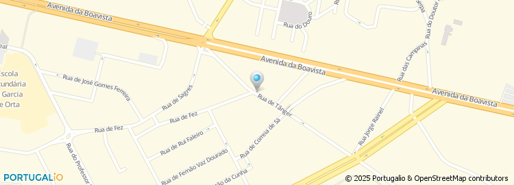 Mapa de Pena Gabriel & Moura, Lda