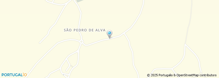 Mapa de Apartado 1, São Pedro de Alva