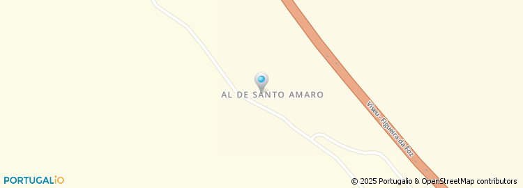 Mapa de Casal de Santo Amaro