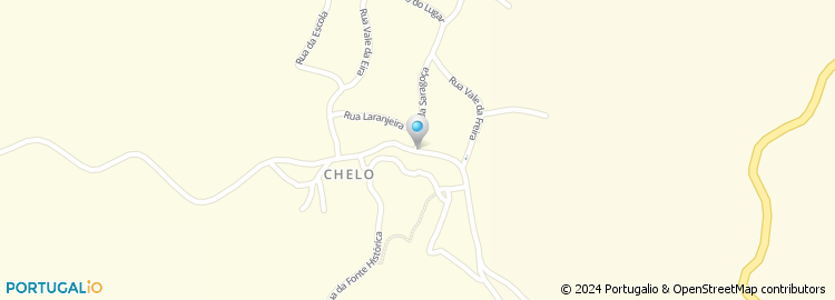 Mapa de Chelo