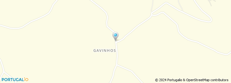 Mapa de Gavinhos