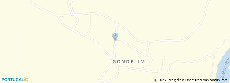 Mapa de Gondelim